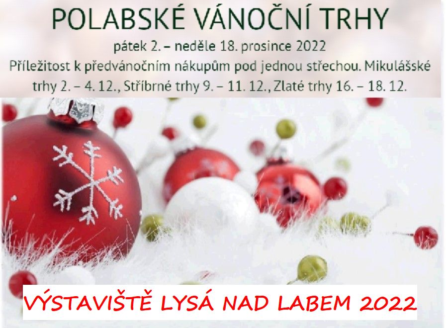 Vánoční trhy 2022