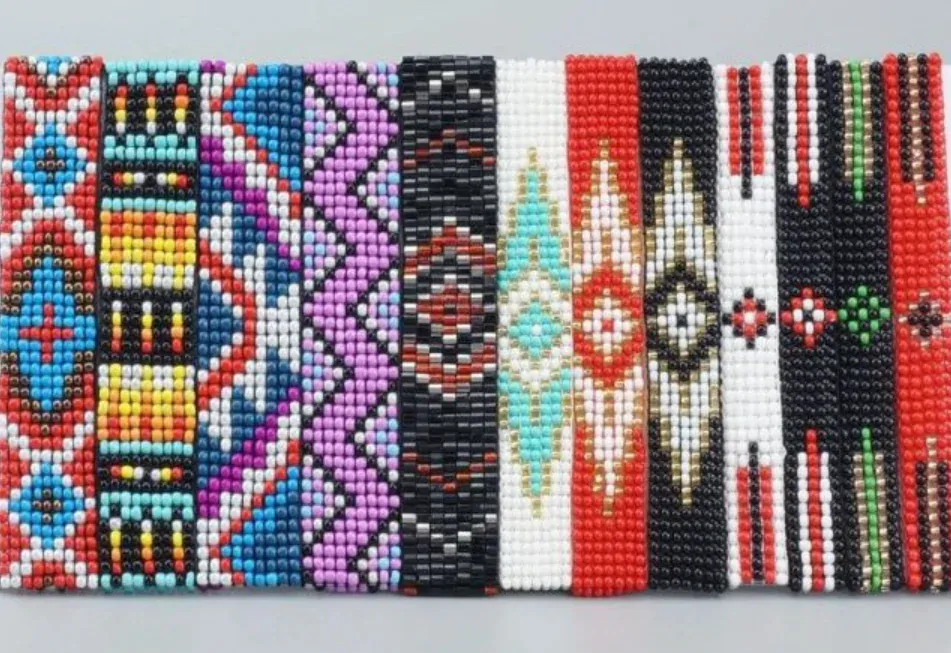 Korálkový tkací stav > sada Hobby Loom