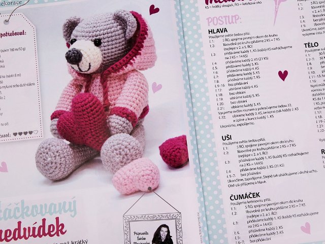 Časopis TVOŘÍME S LÁSKOU - (starší čísla) 2020/01-02