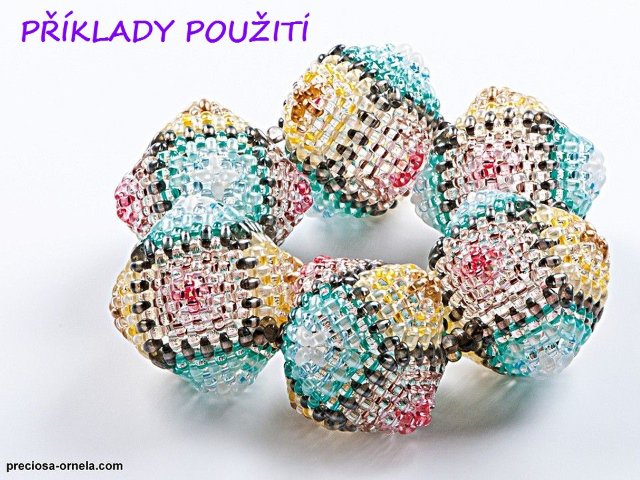 Korálky/rokajl TWIN (dvoudírkový) - růžová světlá > 2,5x5 mm (10g)