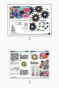 KORÁLKOVÁ STAVEBNICE - Mobilový přívěsek