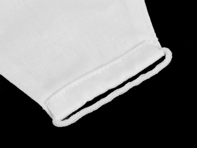 Oděvní šňůra PES Ø4 mm - černá