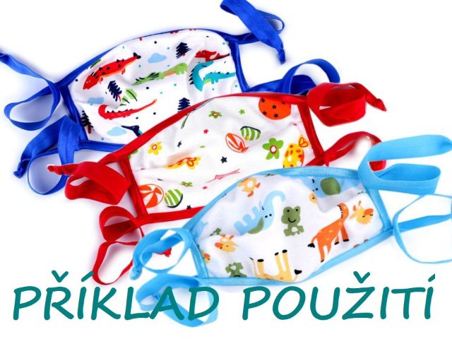 Úplet bavlněný s dětským motivem - bílá/letadlo
