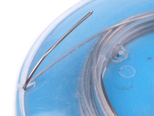 Bižuterní drát - chirurgická ocel - Ø 0,8mm (5 metrů)