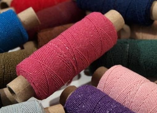 Pružná nit - modrá Ø1mm (návin 30m)