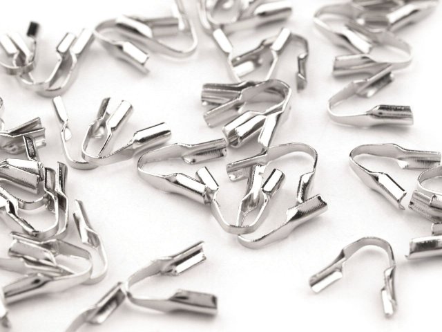 Koncovka jednoduchá - rozevírací - 1,5x 8mm (10ks)