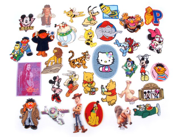 Nažehlovačka/pohádkové motivy - Slon Dumbo