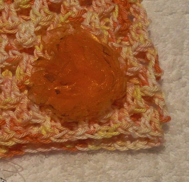 Bavlněná háčkovaná čepička > 40cm