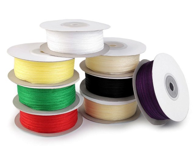 Stuha šifónová šíře 3mm