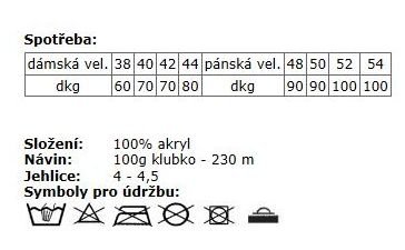 Pletací příze LADA LUXUS - růžová > 100 gramů