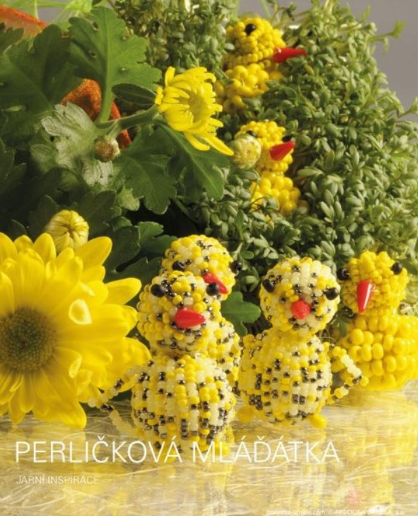 KORÁLKOVÁ STAVEBNICE - Perličková mláďátka (2ks)