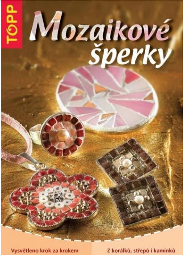 Tvořivé sešity TOPP - Mozaikové šperky