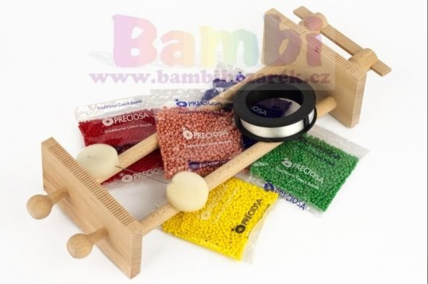 Korálkový tkací stav > sada Hobby Loom