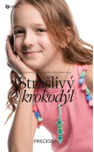 KORÁLKOVÁ STAVEBNICE - Náhrdelník Strašlivý krokodýl (1ks)