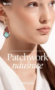 KORÁLKOVÁ STAVEBNICE - Patchwork náušnice (1pár)