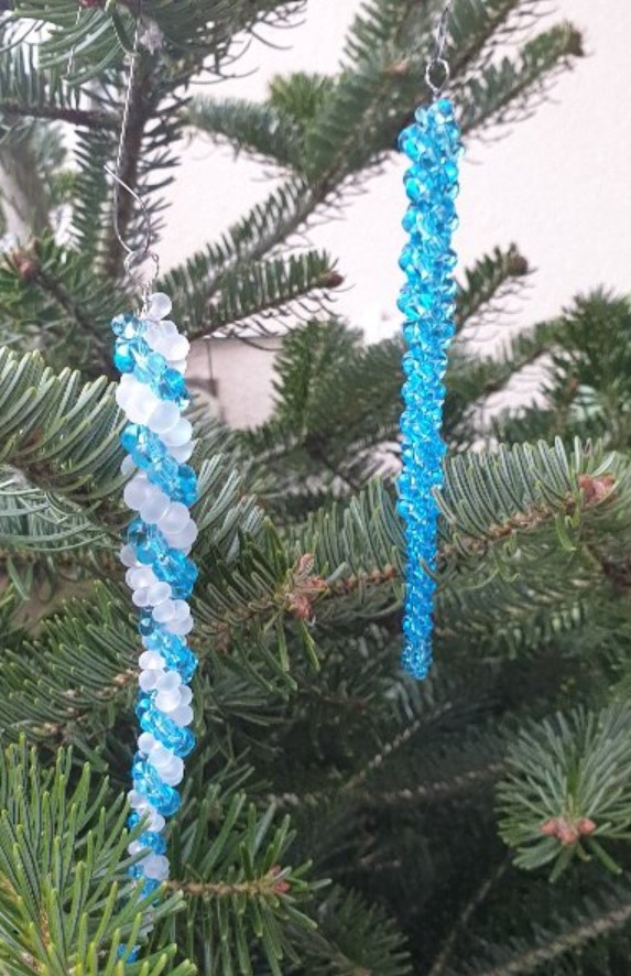 Vánoční ozdoba - rampouch