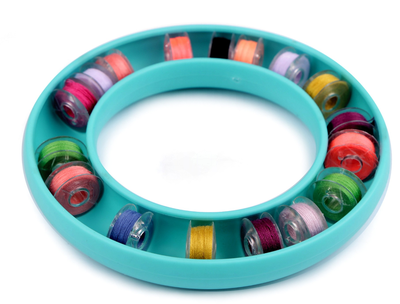 Zásobník na cívky Ø13,5 cm - růžová