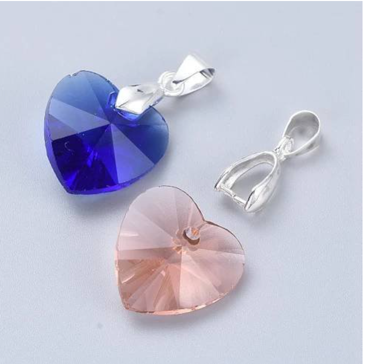 Šlupna s očkem z chirurgické oceli 4x16 mm