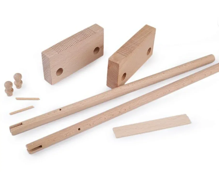 Korálkový tkací stav - základ