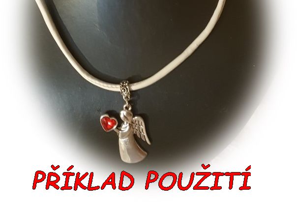 Šňůra z eko kůže s duší Ø3 mm - metráž 