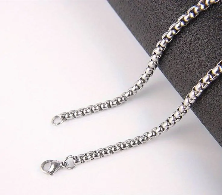 Řetízek se zapínáním - pánský (délka 60cm)