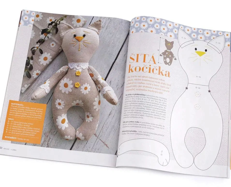 Časopis ONA VÍ - (starší čísla) 2024/01