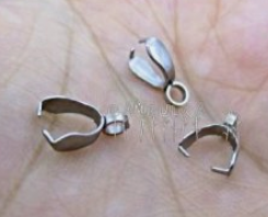 Šlupna na uchycení přívěsku bez závěsného kroužku 5x14mm