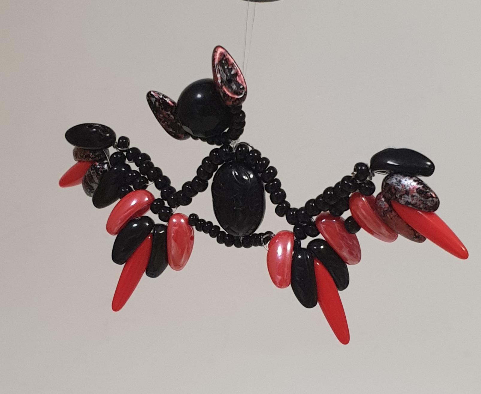 KORÁLKOVÁ STAVEBNICE - Halloween z perlí PRECIOSA Chilli (1ks)