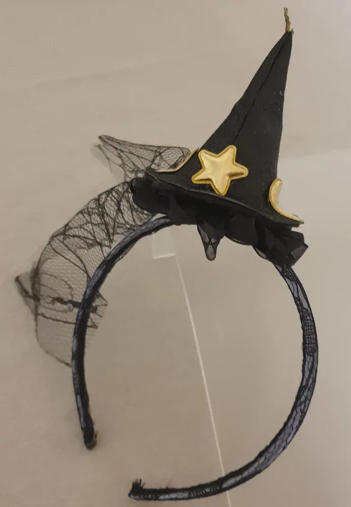 Čelenka do vlasů - Čarodějnice / Halloween