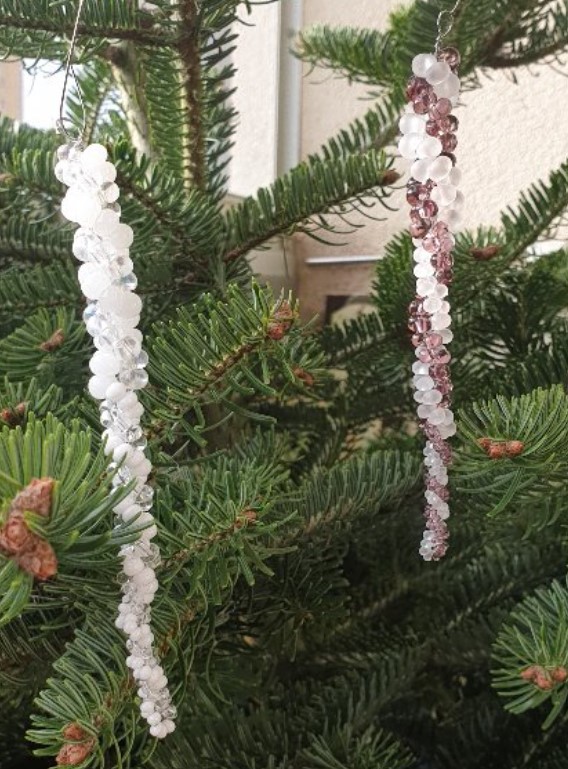 Vánoční ozdoba - rampouch