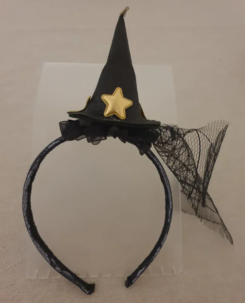 Čelenka do vlasů - Čarodějnice / Halloween