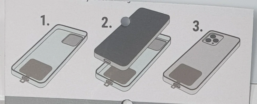 Poutko na kryt mobilního telefonu (1ks)