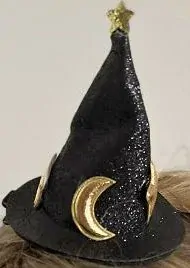Čelenka do vlasů - Čarodějnice / Halloween