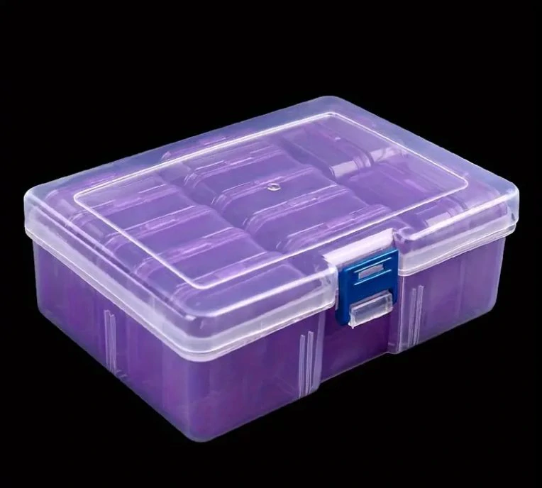 Plastový box se 14 krabičkami
