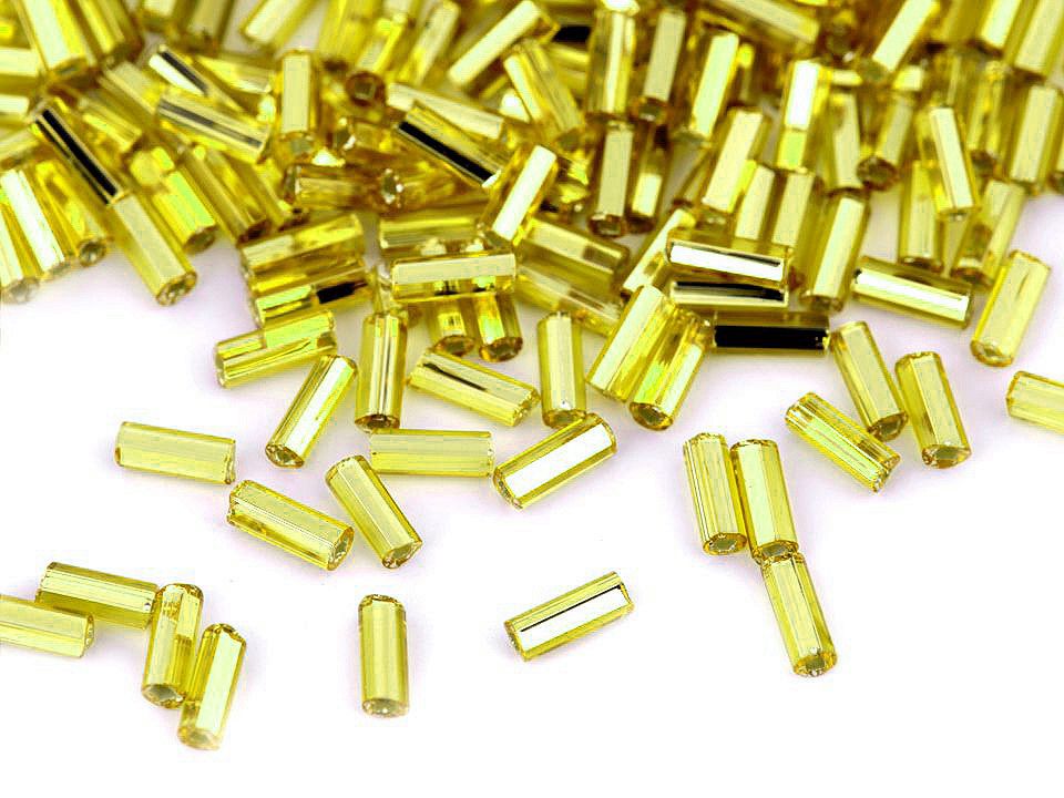 Rokajl PRECIOSA - tyčky s průtahem 7mm (sáček 20g)