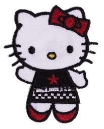 Nažehlovačka/pohádkové motivy - HELLO KITTY 1