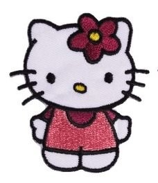 Nažehlovačka-pohádkové motivy - HELLO KITTY 2