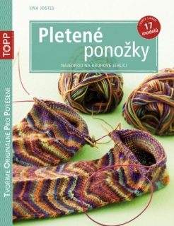 Tvořivé sešity TOPP - Pletené ponožky