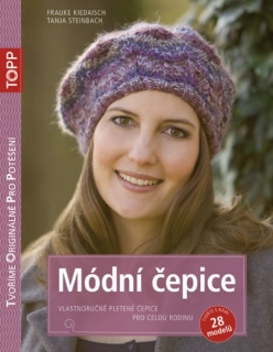 Tvořivé sešity TOPP - Módní čepice