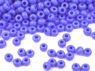 Rokajl PRECIOSA modrá > (10/0) Ø2,3mm (sáček 20g)