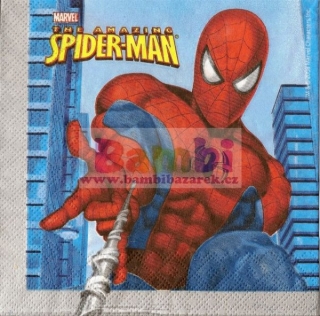 Třívrstvý ubrousek na decoupage - SPIDERMAN I.