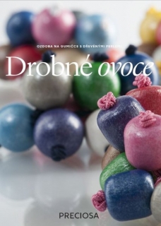 KORÁLKOVÁ STAVEBNICE - Gumičky do vlasů (2ks)