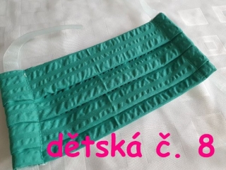 Bavlněné roušky na ústa