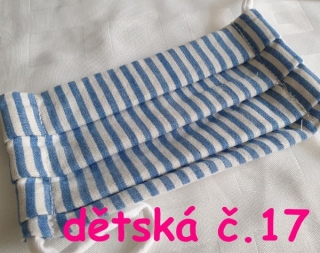Bavlněné roušky na ústa