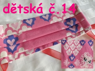 Bavlněné roušky na ústa