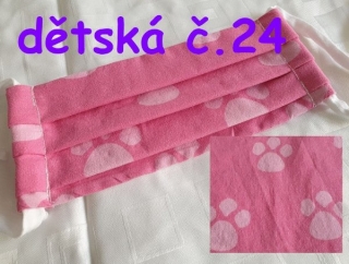 Bavlněné roušky na ústa