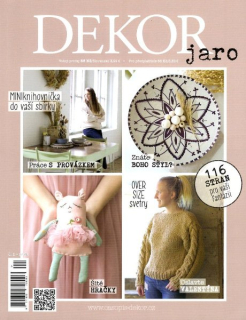 Časopis DEKOR - (starší čísla) 2021/01 - jaro
