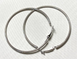 Náušnicové kruhy - průměr 2,5 cm