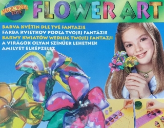 Kreativní sada - barevné květiny