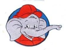 Nažehlovačka/pohádkové motivy - Slon Dumbo